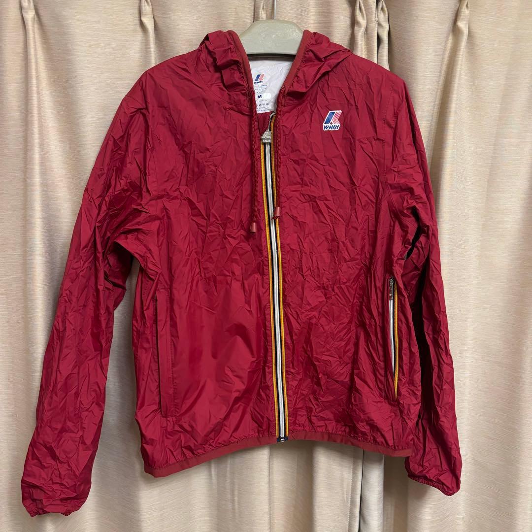 最終値下げ！ k-way ナイロンジャケット 上杉柊平 - メルカリ