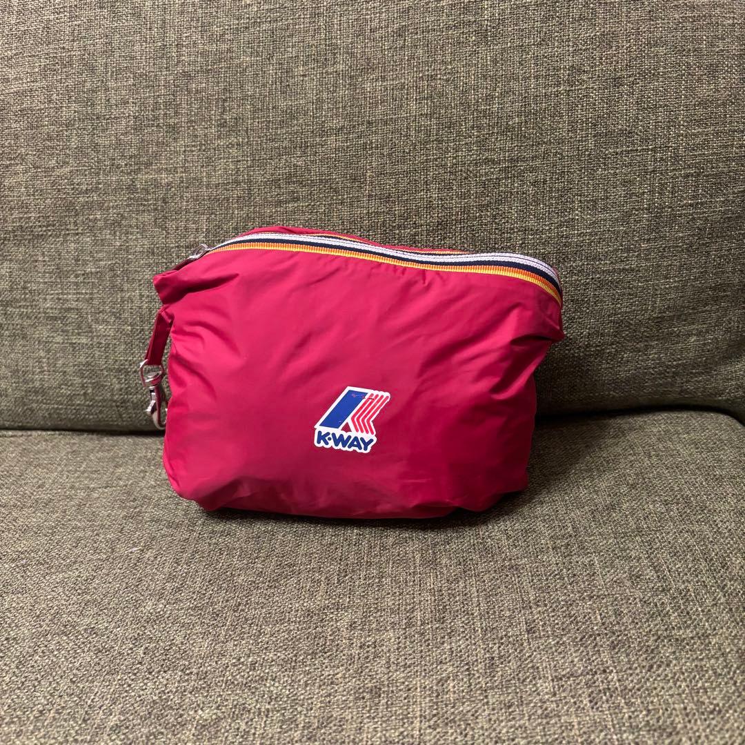 最終値下げ！ k-way ナイロンジャケット 上杉柊平 - メルカリ