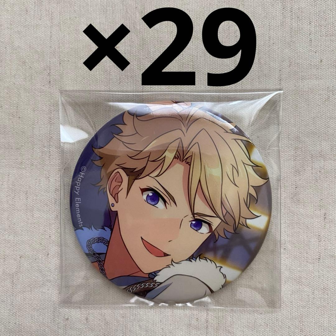 あんスタ フィーチャー2缶バッジ 鳴上嵐 29個 - メルカリ