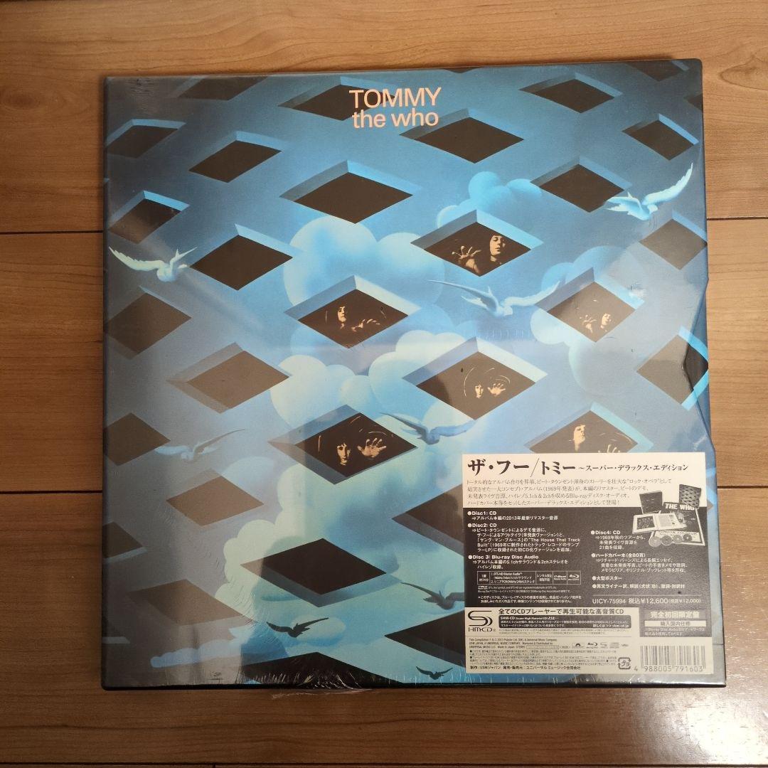 The Who /  スーパーデラックスエディション 新品未開封 body_103938.jpeg