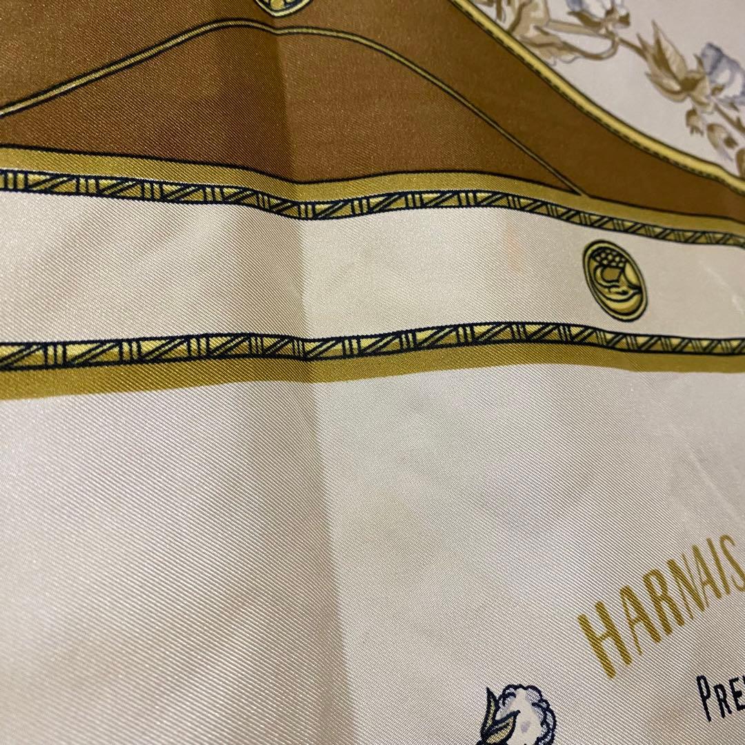 HERMES カレ90 大判シルクスカーフ フランス初代帝国のハーネス