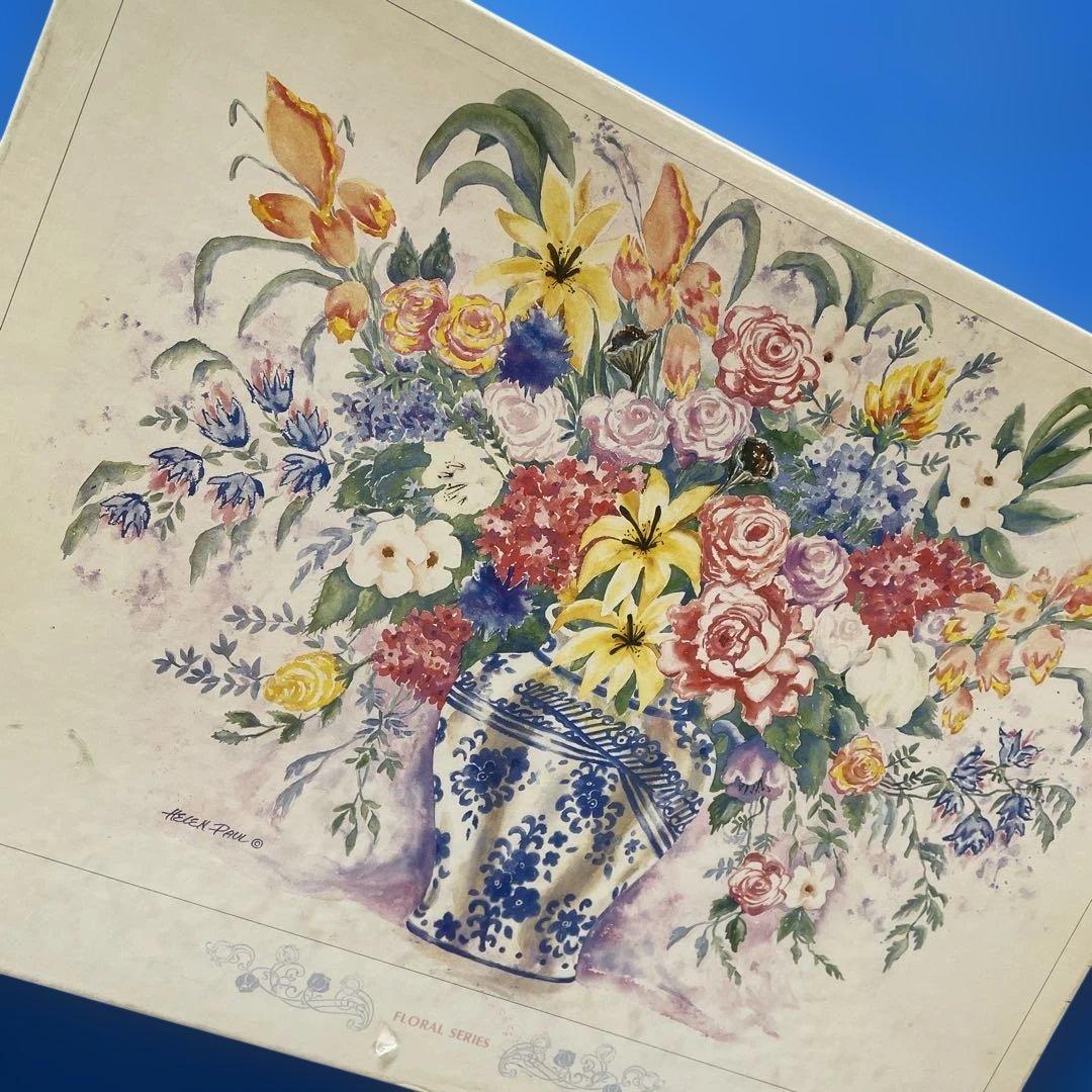 ジグソーパズル ヘレン・ポール イングリッシュガーデン 未開封 1000P