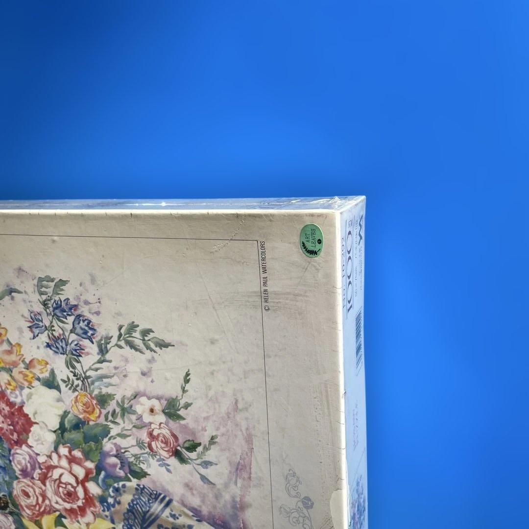 ジグソーパズル ヘレン・ポール イングリッシュガーデン 未開封 1000P