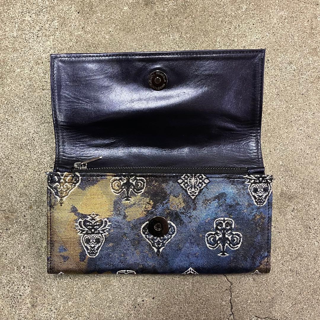 ha | za | ma ハザマ 西陣岡本 失われた紋章の長財布 - メルカリ