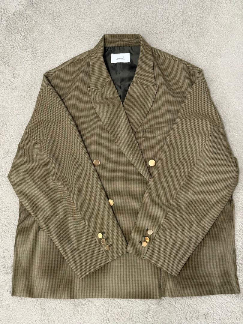 soerte oversize 6B assort blazer - メルカリ