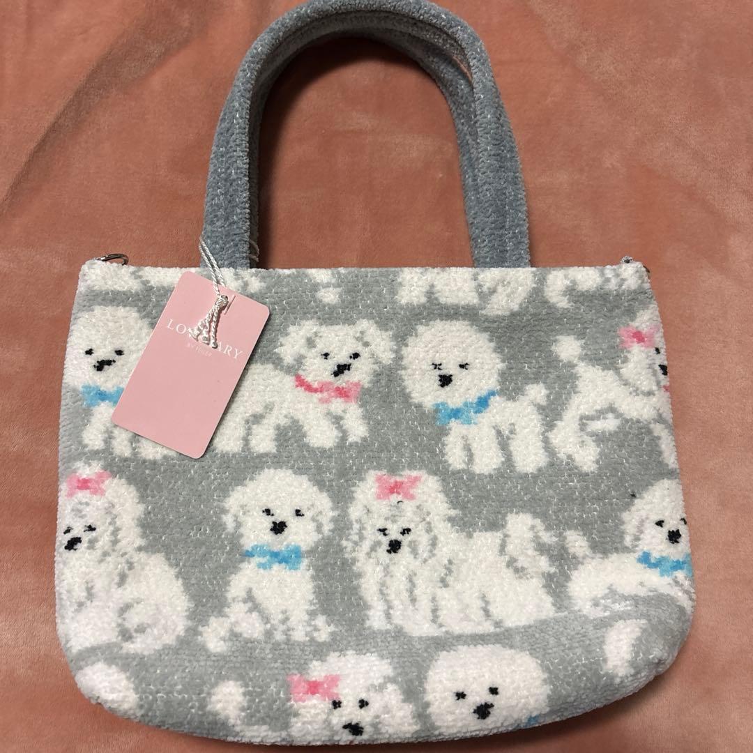 ラブラリーバイフェイラー FEILER モフモフワンチャン バッグ - メルカリ