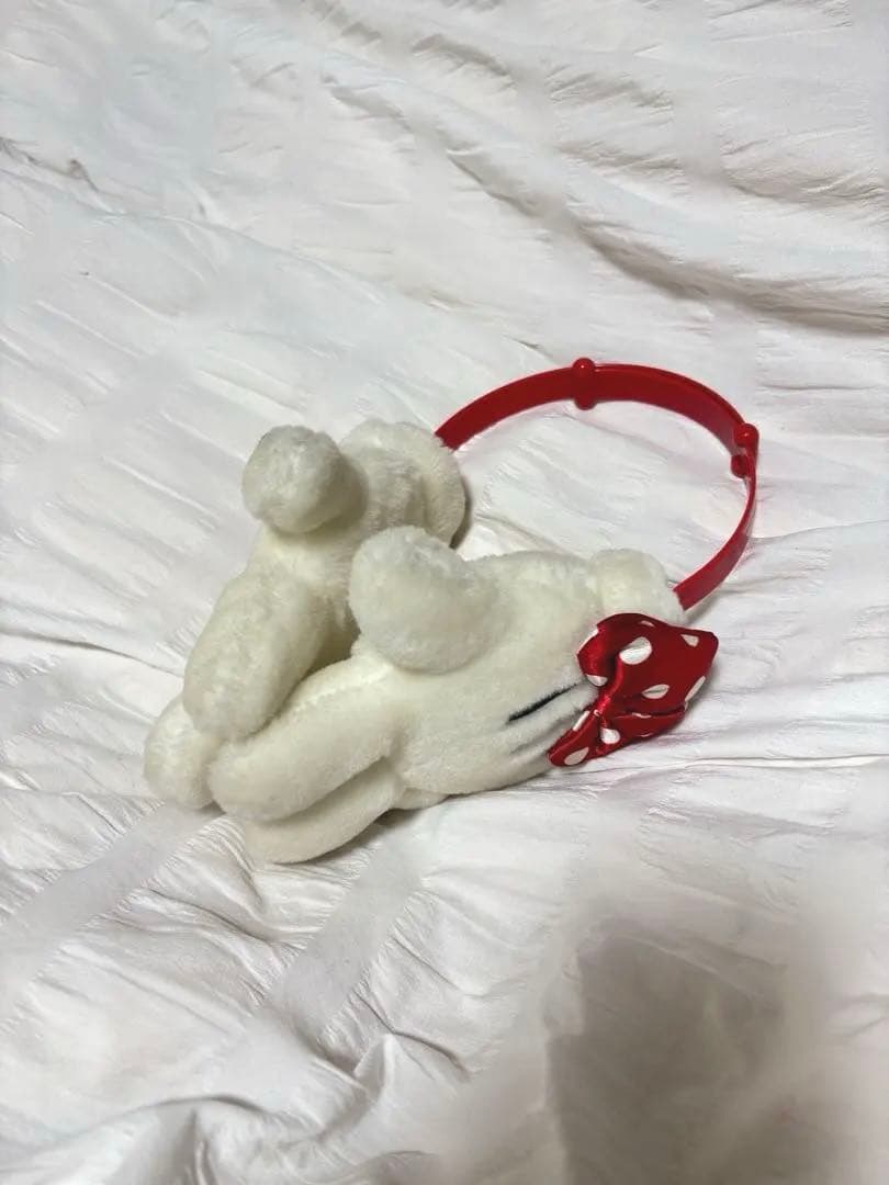 ディズニー ミニー 耳当て イヤーマフ - メルカリ