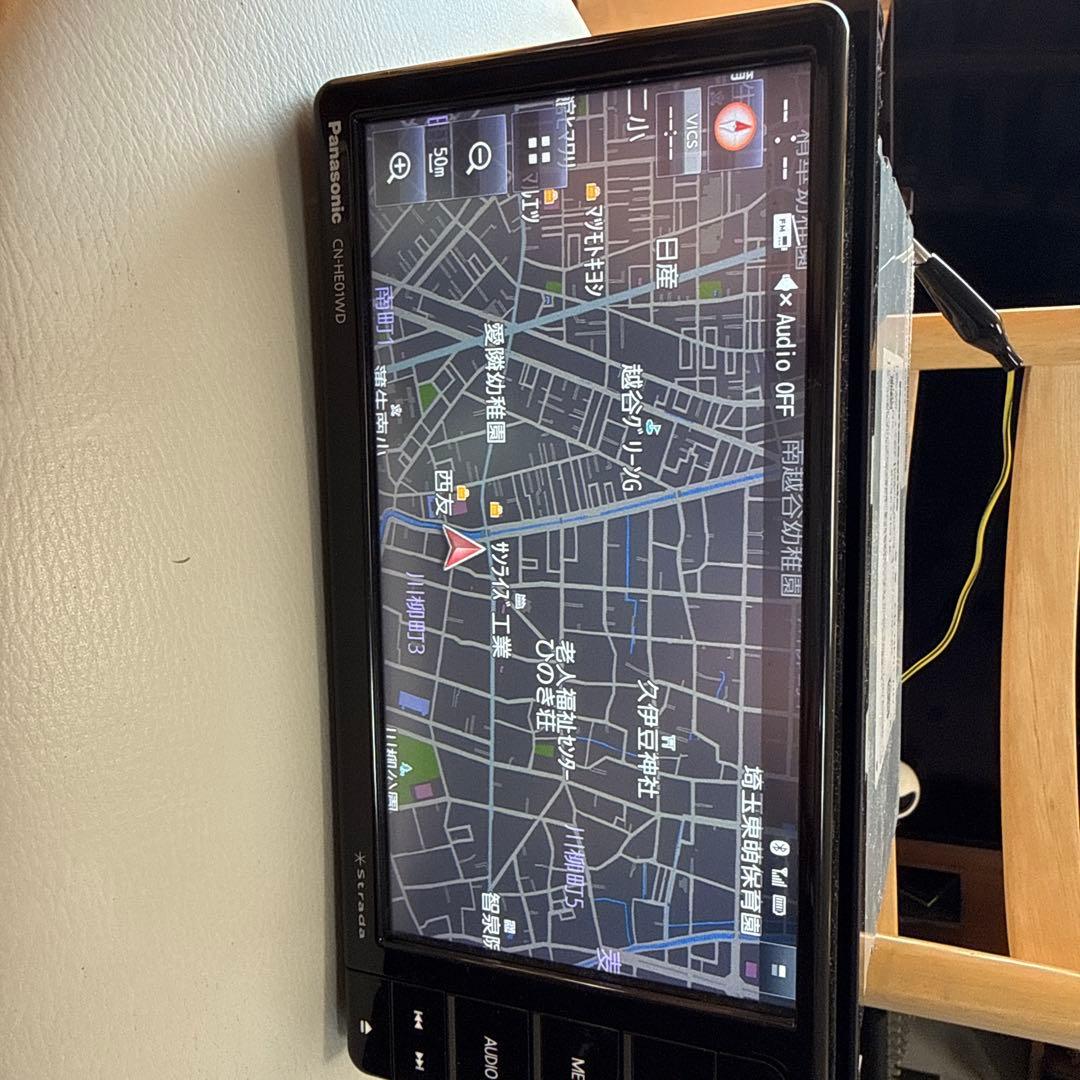 Panasonic CN-HE01WD カーナビ Amazon | パナソニック(Panasonic) カーナビ ストラーダ 7インチ