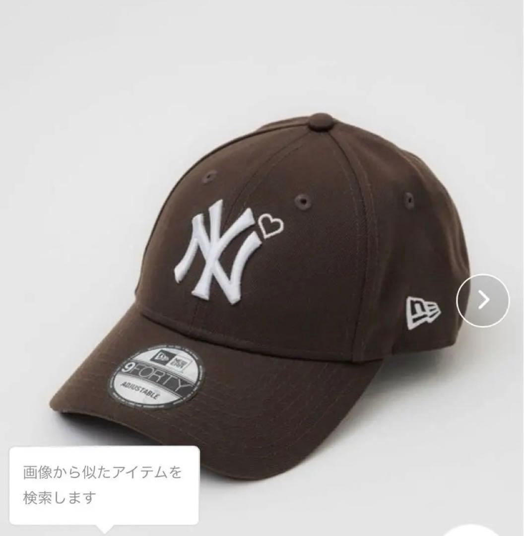 BASICKS ニューエラキャップブラウンRIIZEアントン山田涼介着用 - メルカリ