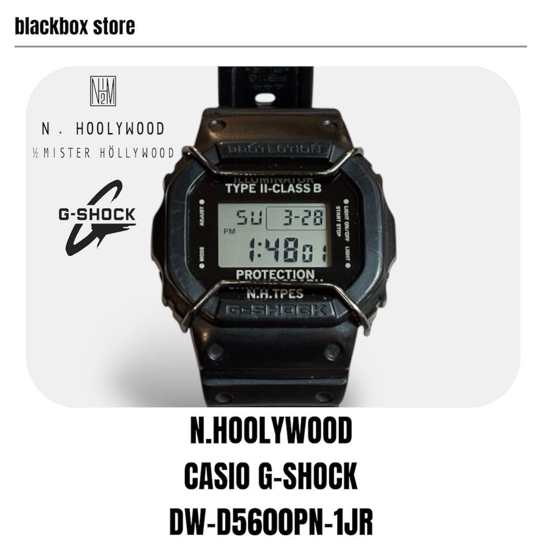 N.HOOLYWOOD CASIO G-SHOCK DW-D5600PN-1JR - メルカリ