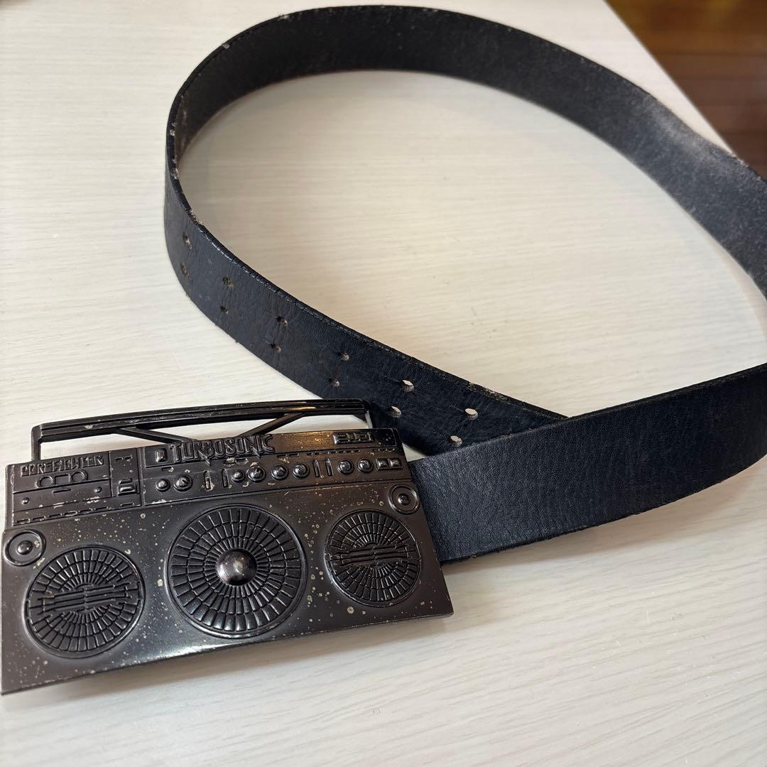 コアファイター CORE FIGHTER ラジカセデザイン レザーベルト - メルカリ