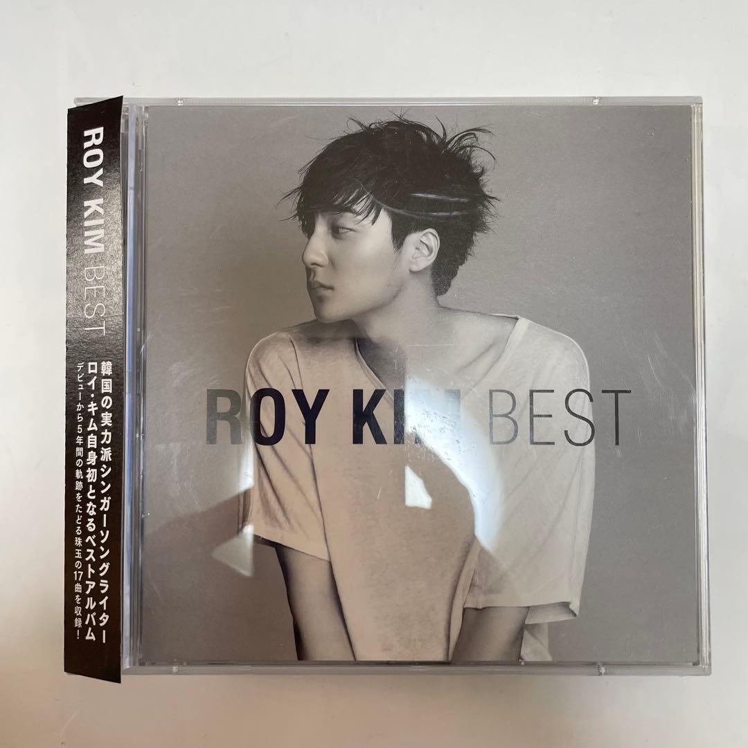 ☆美品 廃盤 希少☆「ROY KIM THE BEST」CD＋DVD ロイキム - メルカリ
