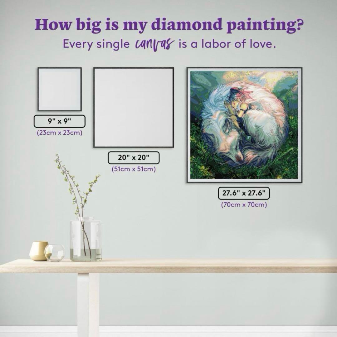 み。さん☆お取り置き商品ダイヤモンドアートクラブ DAC キット | 激安