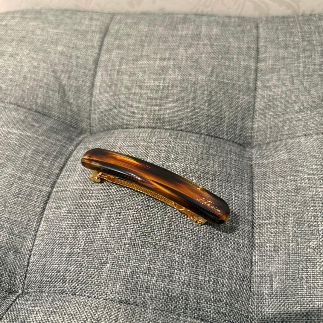 美品】LETICIA VALLETTA 02 /バレッタ/べっ甲 - メルカリ