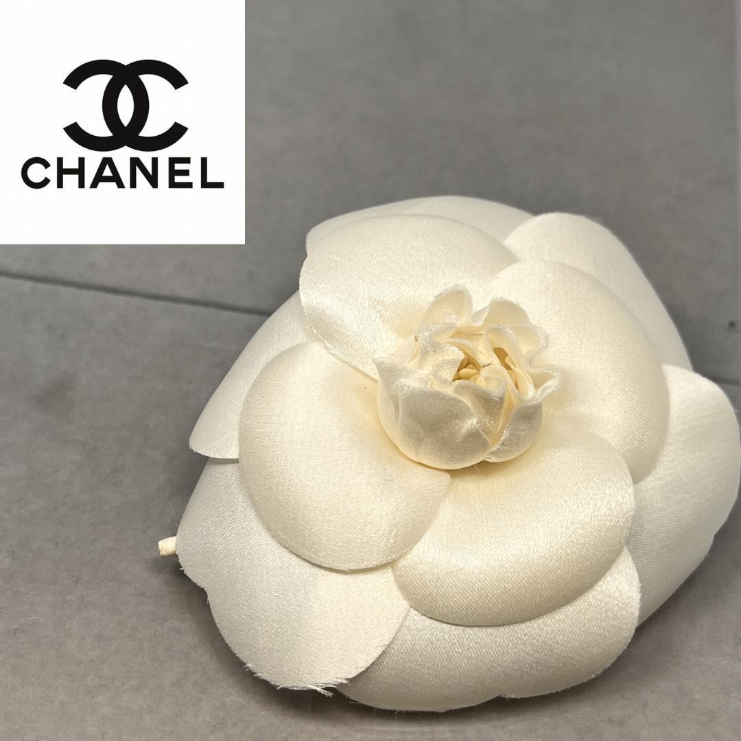 人気】 CHANEL シャネル カメリア フラワー コサージュ ブローチ