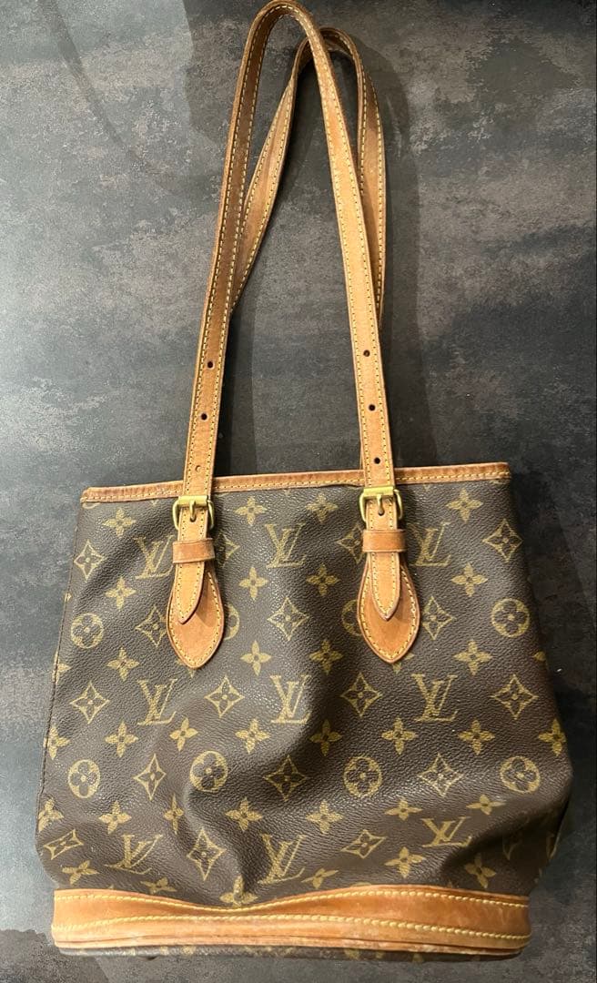ルイヴィトン プチバケット PM モノグラム トートバッグ - メルカリ