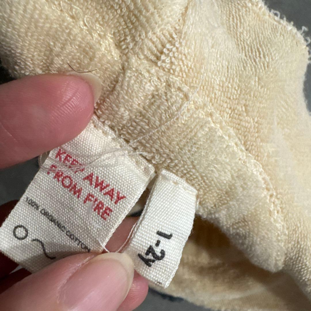 organiczoo オーガニックズー ハット1-2y - メルカリ