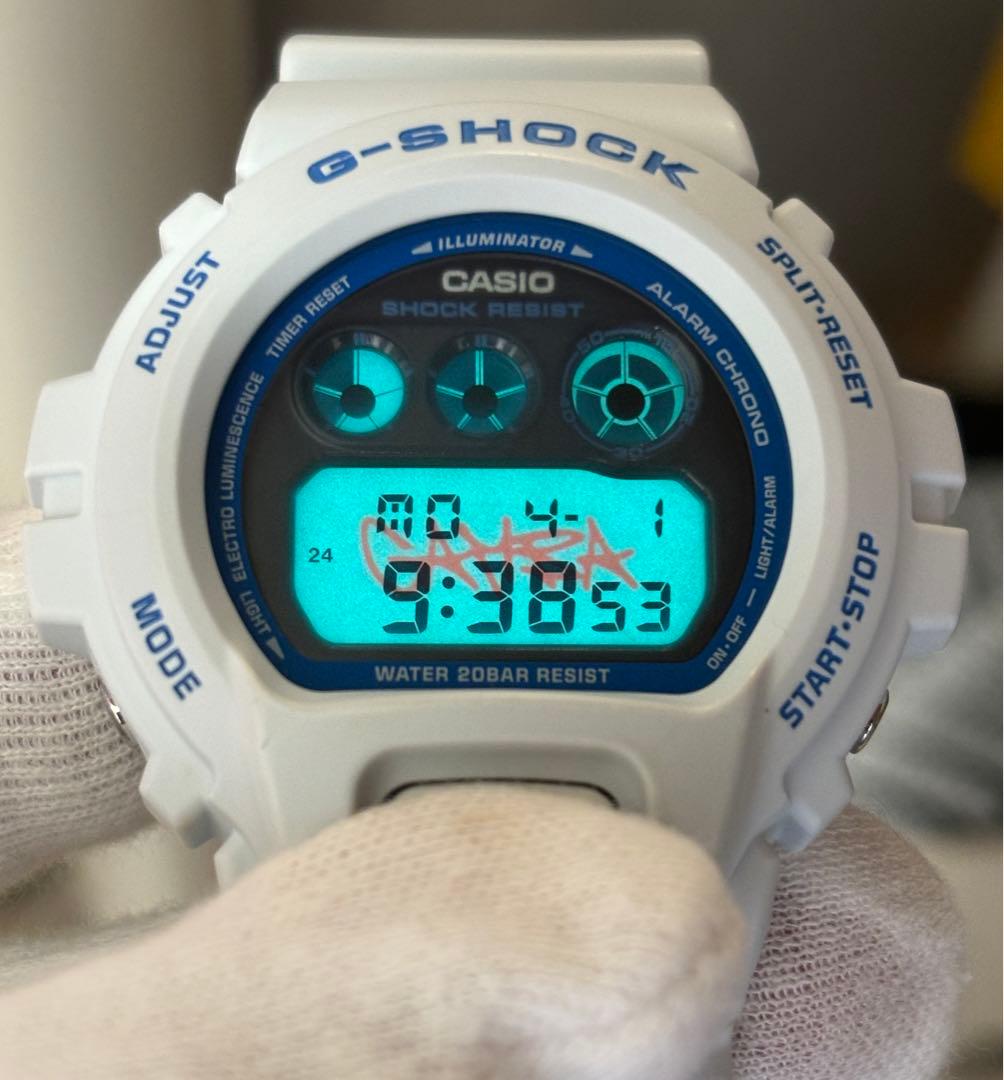 G-SHOCK/コラボ/ガンバ大阪/DW-6900/限定/時計/Jリーグ/三つ目 - メルカリ