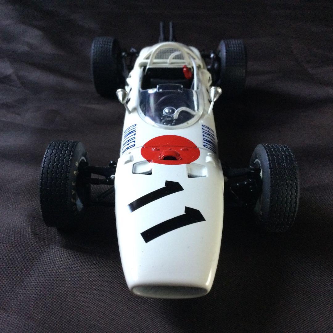 HONDA RA272 F1 1965メキシコGP優勝車 1/20 EBBRO - メルカリ