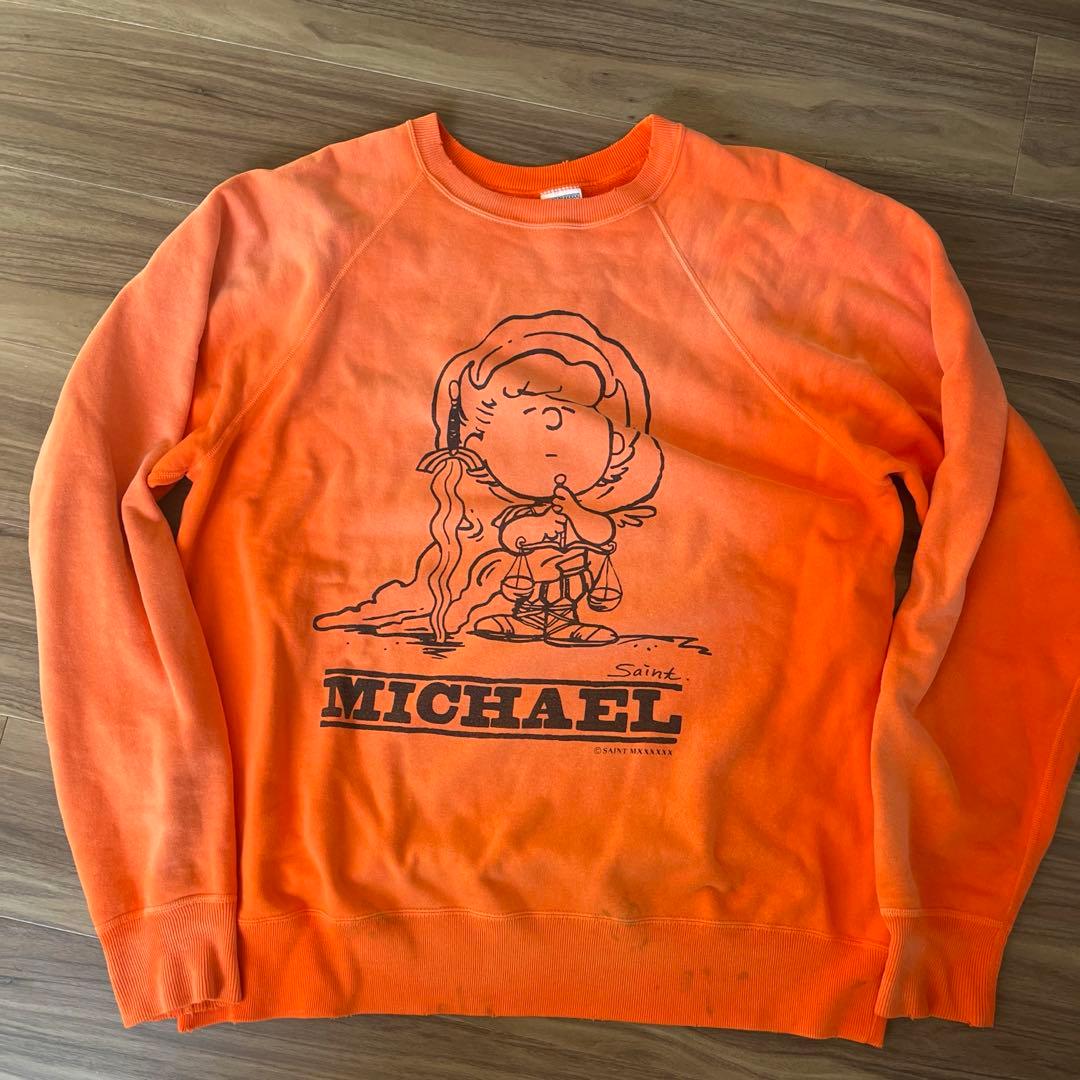 SAINT セントマイケル23AW スヌーピー スウェット - メルカリ