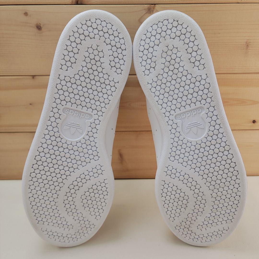 アディダス スタンスミス ホワイト/水色 24.5cm