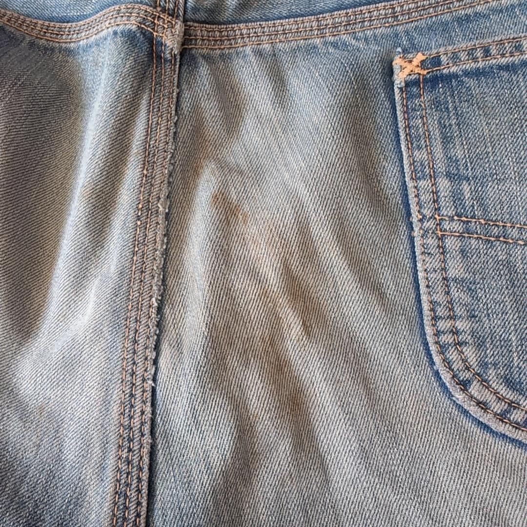 リーカウボーイ 復刻 1101 W36 セルビッチ ヘアオンハイド - メルカリ