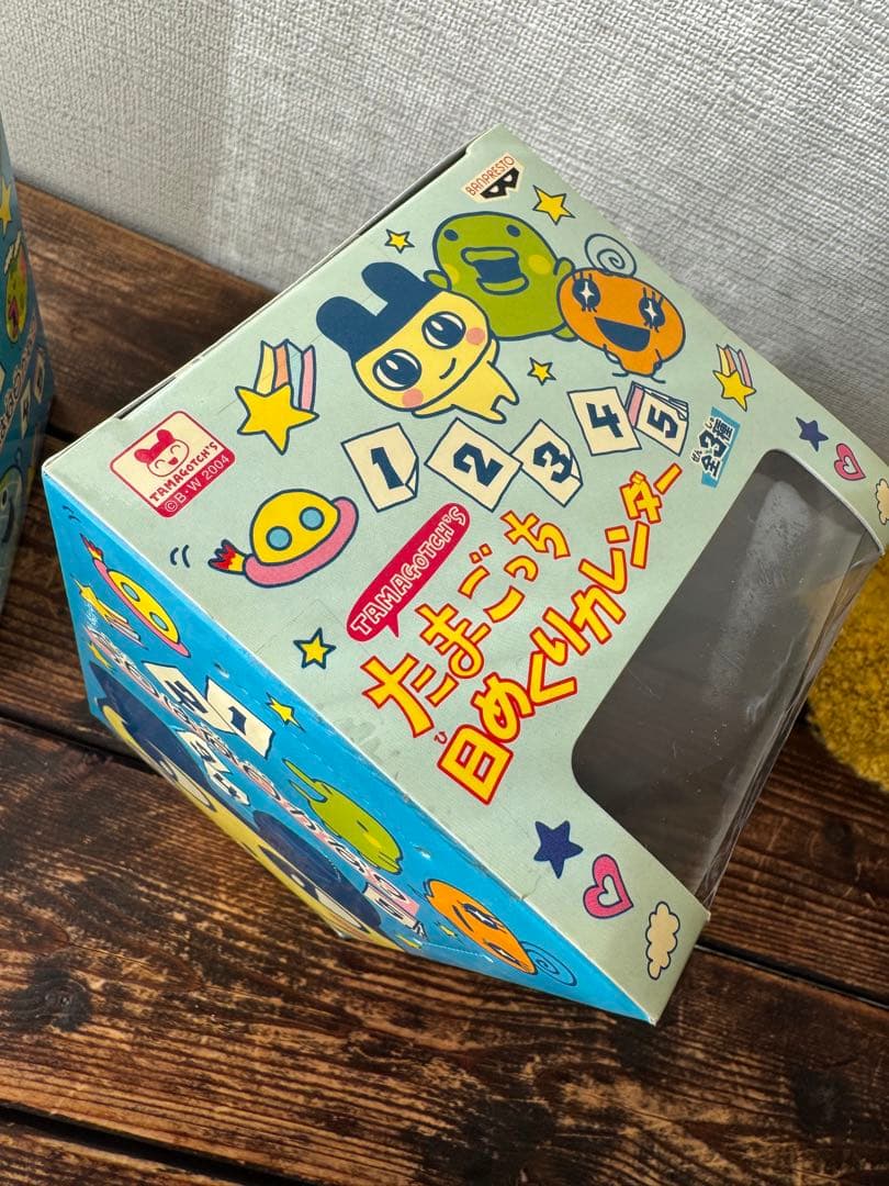 レア】たまごっち 日めくりカレンダー めめっち くちぱっち