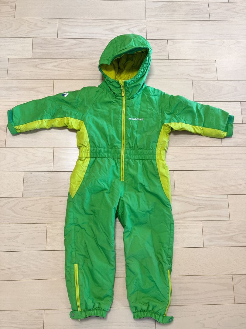 美品】mont-bell 子供用スキーウェア 110 - メルカリ
