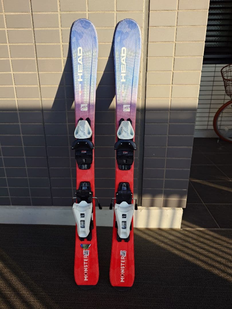 スキー板 100サイズ HEAD MONSTER こども用(ジュニア用) - メルカリ