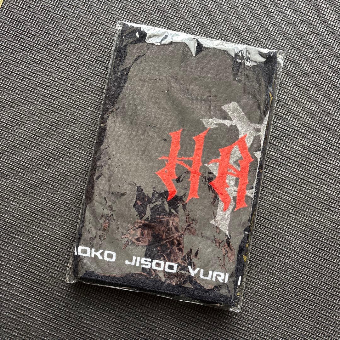 新品 HANA ロゴフェイスタオル ライブ グッズ - メルカリ