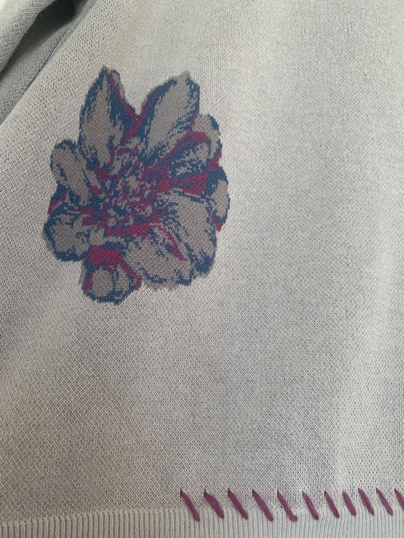 完売品‼️プロセカ×ZOZOZTOWN 東雲絵名フラワーニットカーディガン