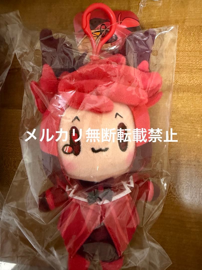 ハズビンホテル POPUP おすわりぬいぐるみ マスコット アラスター