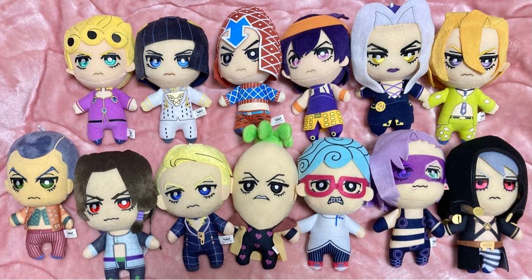 ジョジョの奇妙な冒険 5部 黄金の風 護衛チーム・暗殺チーム ともぬい