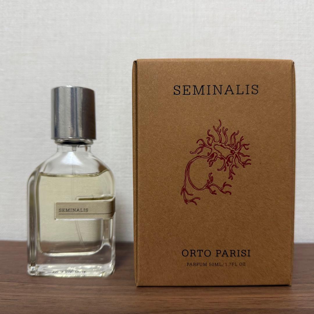ORTO PARISI SEMINALIS パルファム SEMINALIS – Orto Parisi