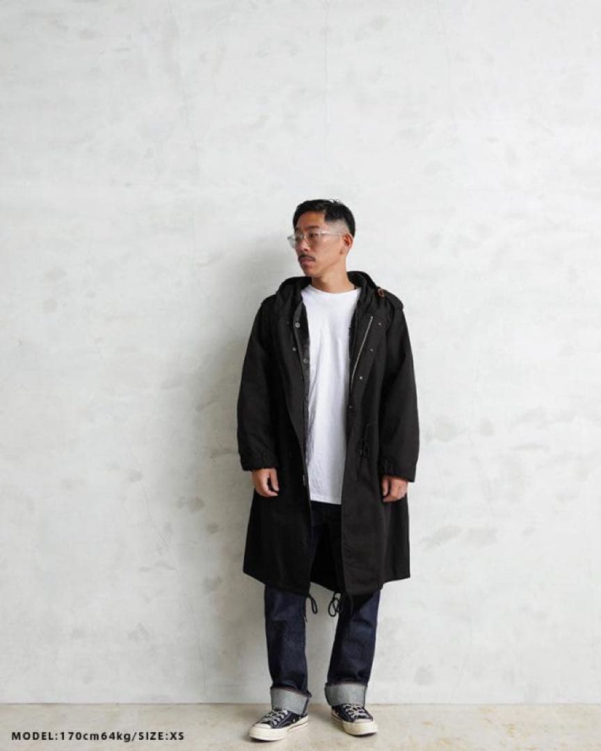 キラヤ様専用】HOUSTONヒューストン米軍 M-51パーカモッズコート