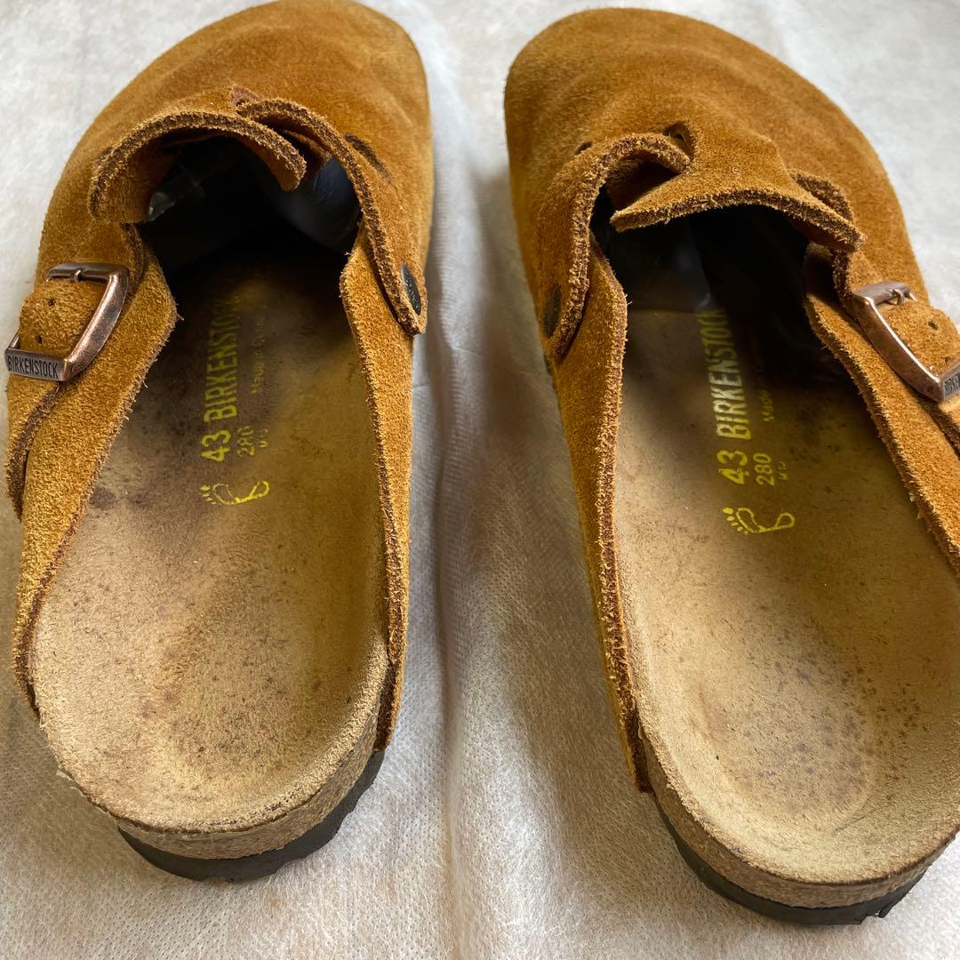 BIRKENSTOCK(ビルケンシュトック) Boston ミンク　28.0cm