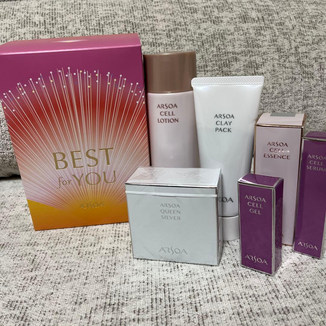 アルソアスキンケアセット( Ⅰ )