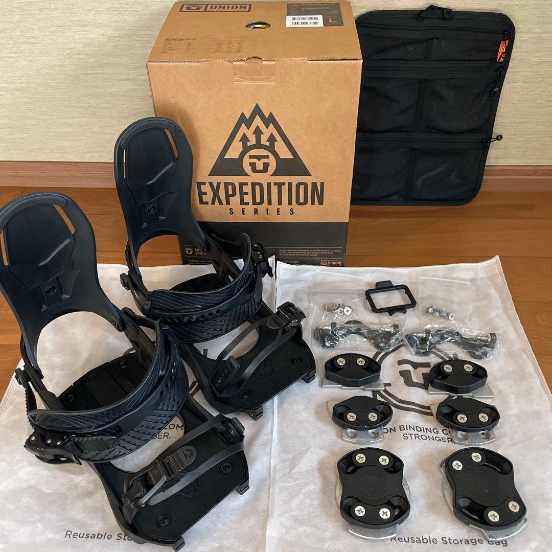 UNION CHARGER サイズL Charger Splitboard Binding 2026 | Union Binding Company