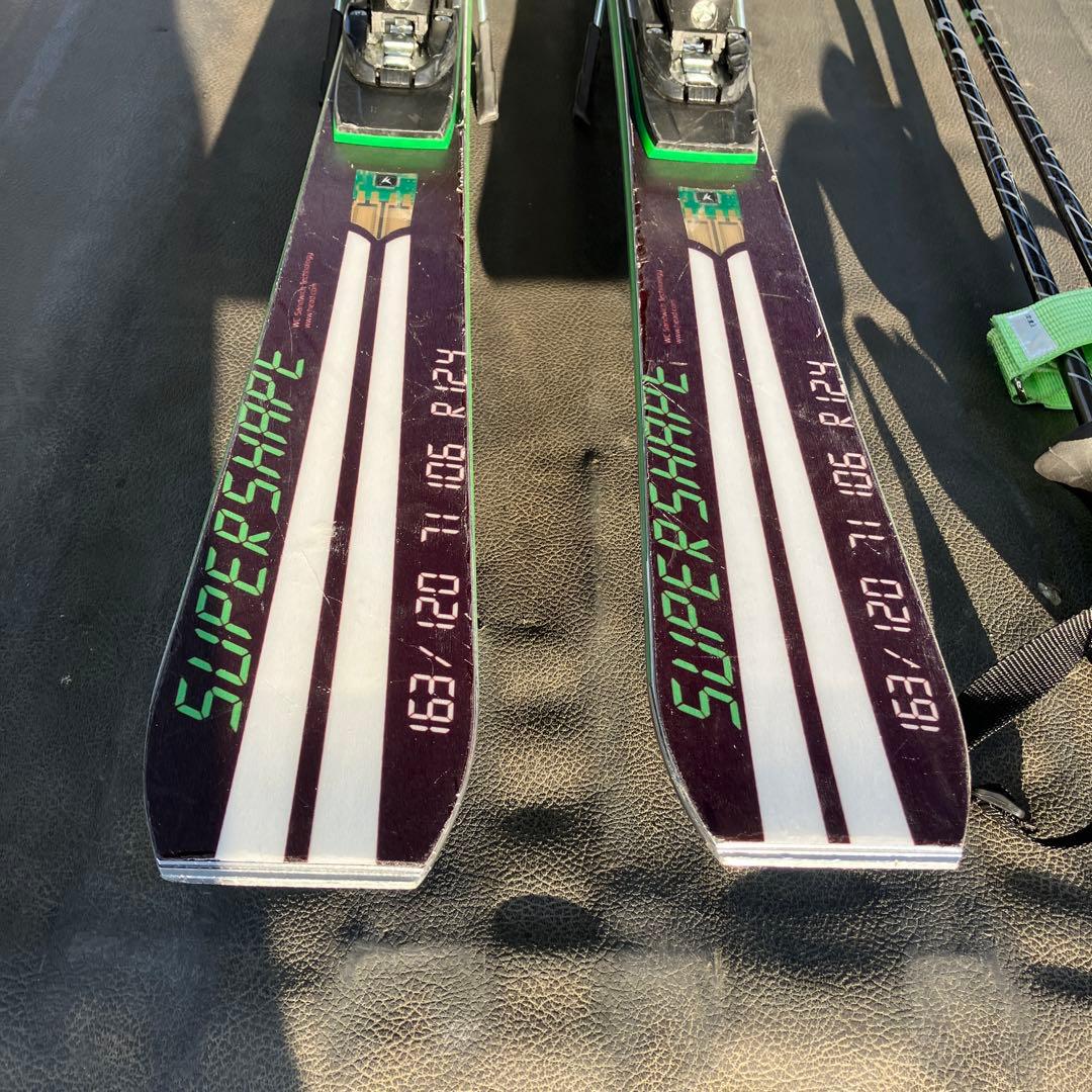 き*ね様 HEAD SUPERSHAPE MAGNUM 163cm スキー板 ビ - メルカリ