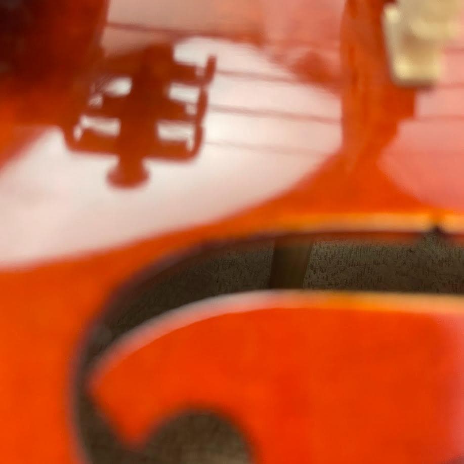 極美・極虎●鈴木バイオリン● No.330 1/8 黄金期 1983年製 上位