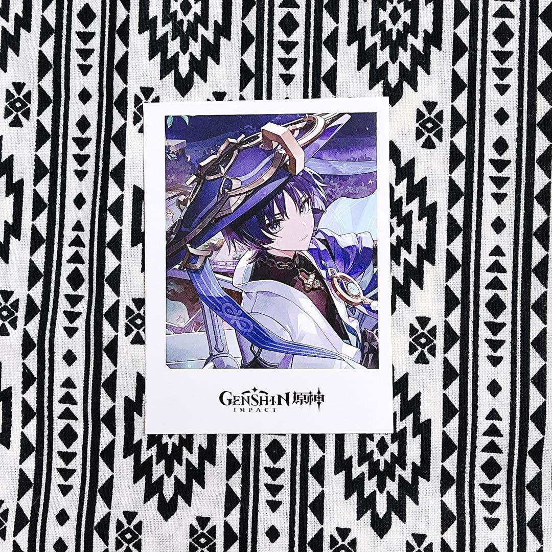 即購入可能】原神 チェキ風カード カード 放浪者 スカラマシュ - メルカリ