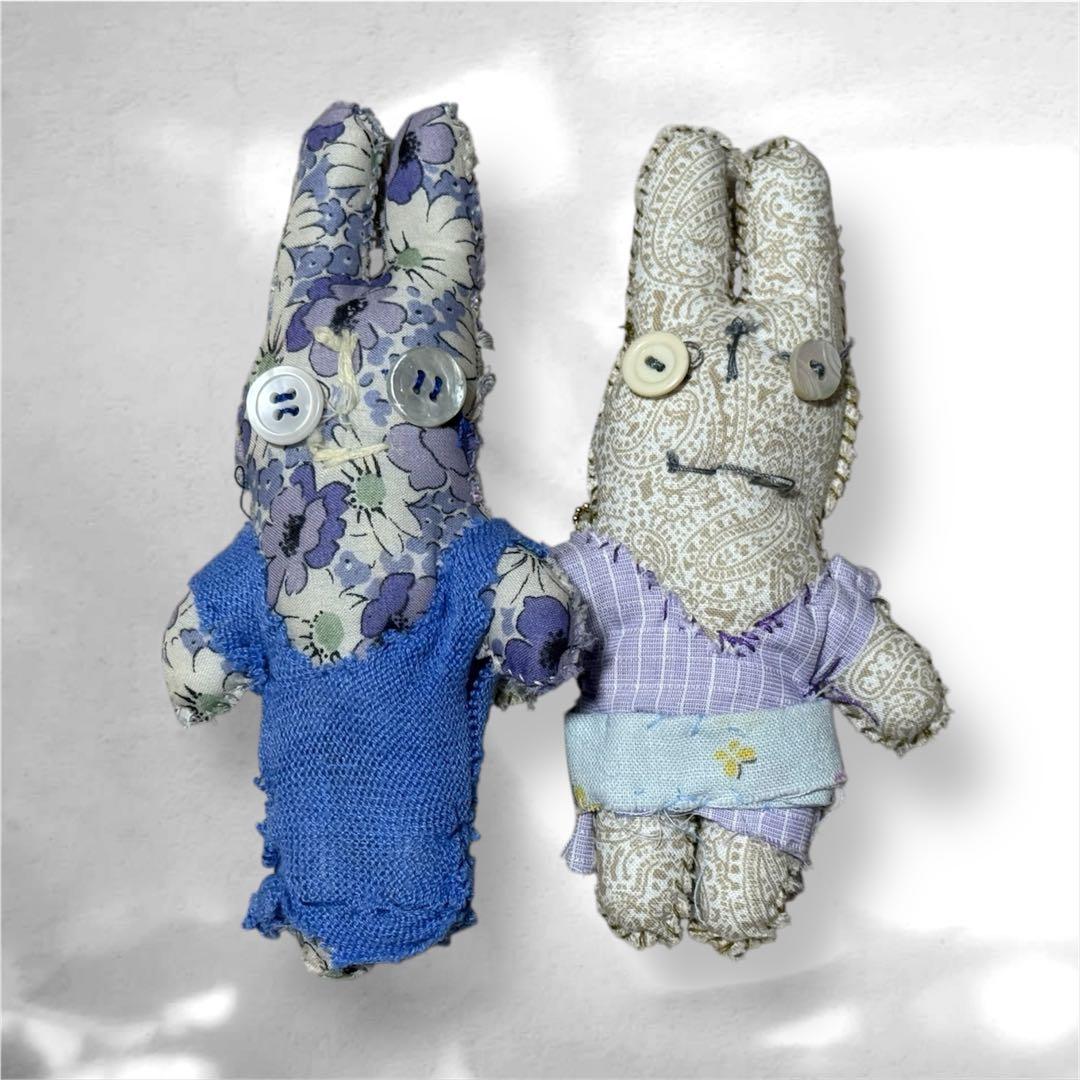 ぱれっと工房 みっちゃん みにらび らぶらび ドールチャーム 2点セット