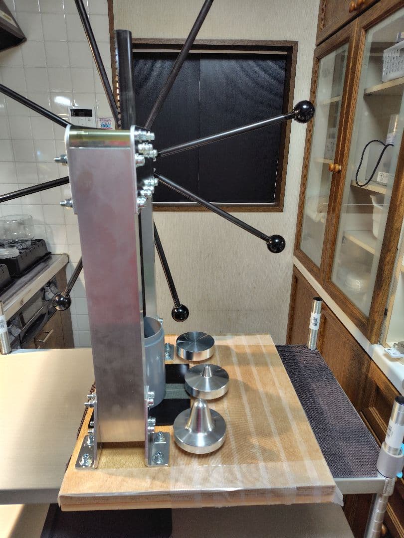 Ashtaka 菌糸プレス機 Type30T アタッチメントセット