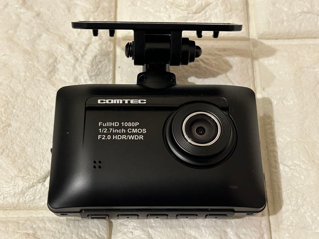 COMTEC ZDR-015 ドライブレコーダー本体のみ - メルカリ