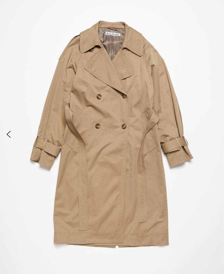 Acne Studios トレンチコート - メルカリ