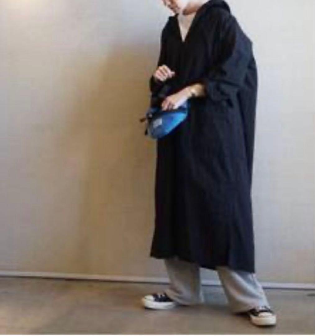 ジャーナルスタンダードluxe CNダンプ フードロングワンピース コート