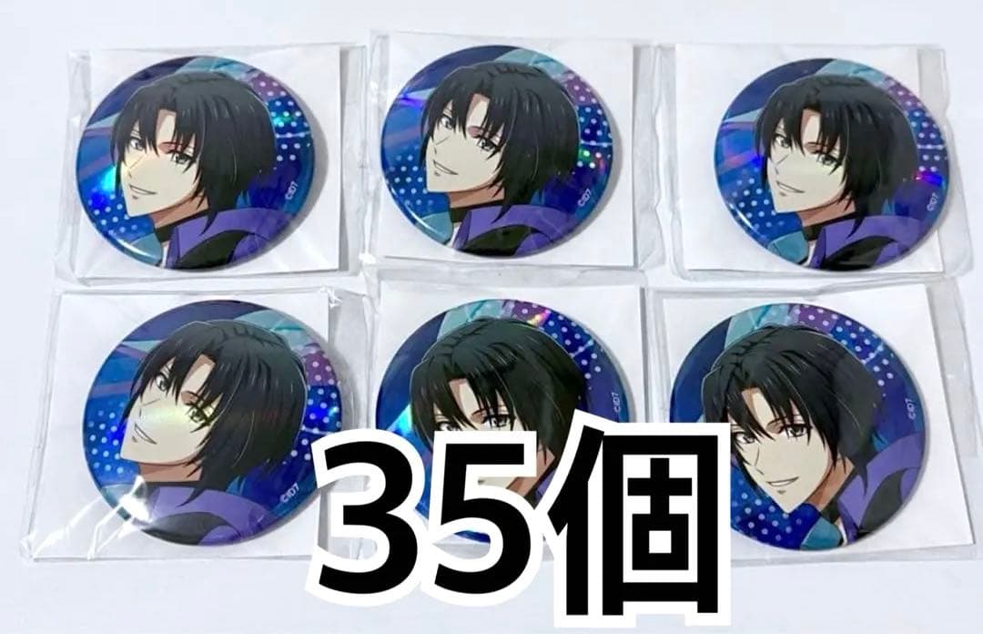 アイナナ 和泉一織 缶バッジ シャッフル シャフユニ 35個セット