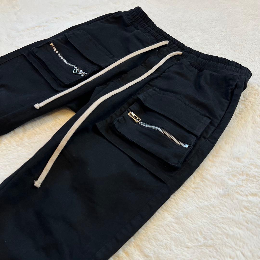 美品】DANKE SCHÖN ダンケシェーン 23AW カーゴ L 裾ジップ - メルカリ