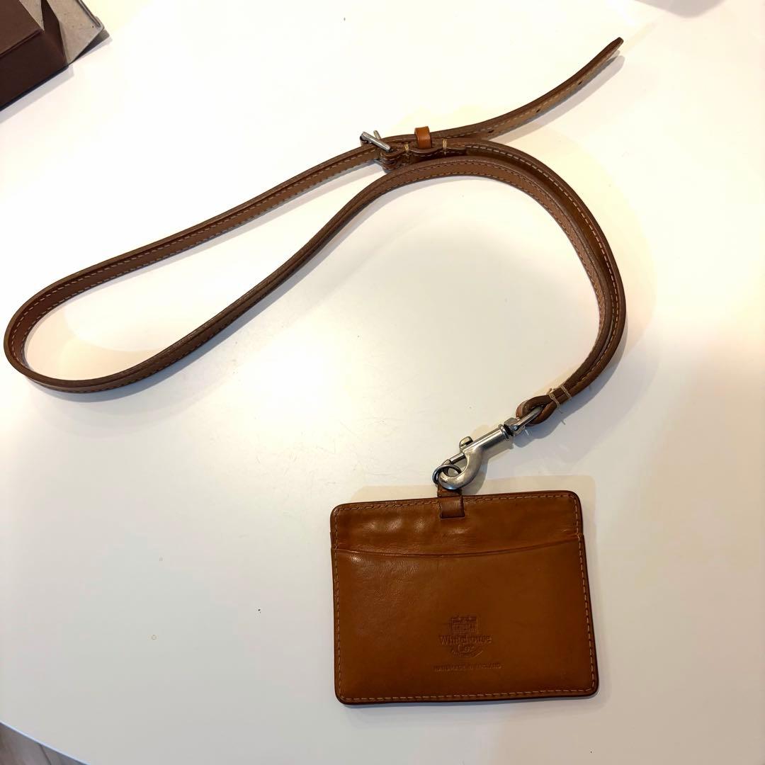 Whitehouse Cox ブラウンパスケース - メルカリ
