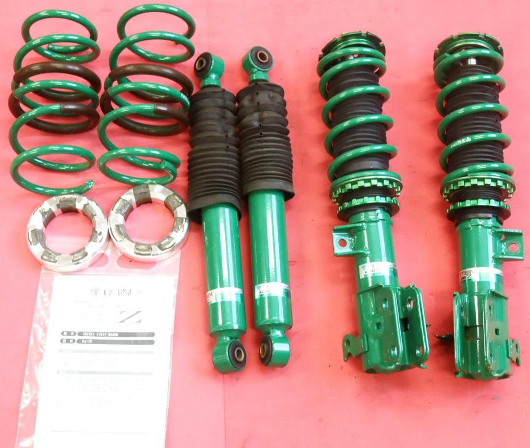 KINTAROU0824エブリィバン(DA17V) 　TEIN　車高調 車高調 tein da17w」の人気商品一覧 | 安い商品を通販サイトから探す